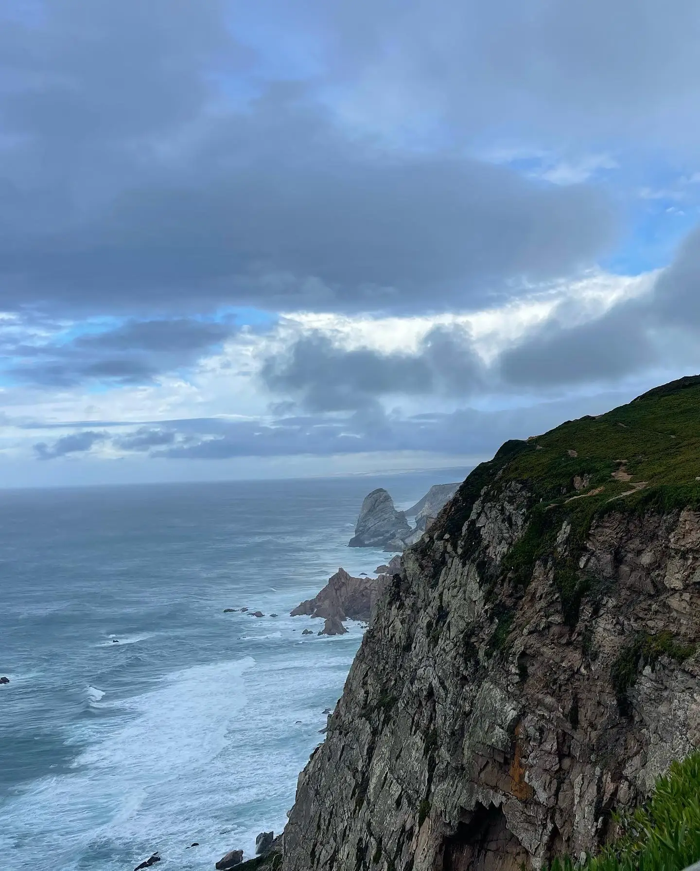 Seaside Cliff - Cabo de Roca, Portugal
