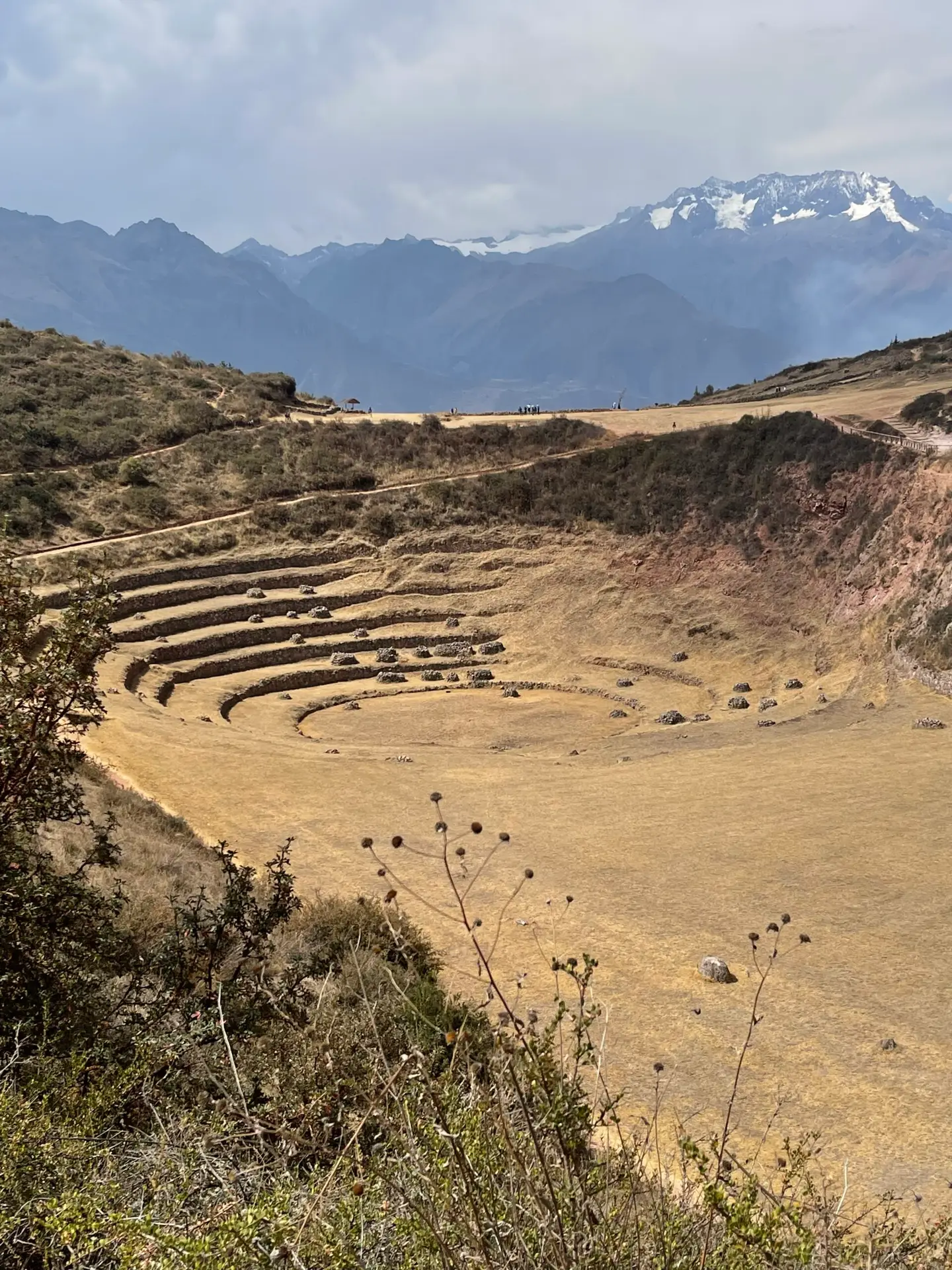 Moray Archeological Site - Sacred Valley, Peru